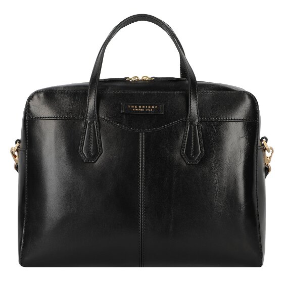 The Bridge Gloria Aktentasche Leder 36 cm Laptopfach