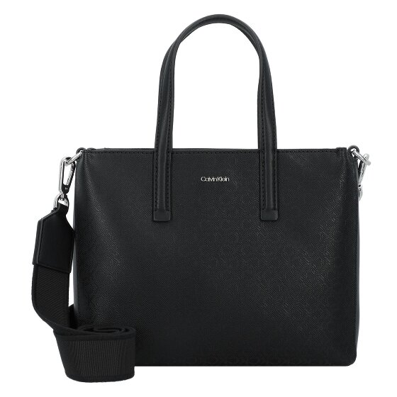 Calvin Klein CK Mixmedia Handtasche 24 cm Calvin Klein CK Mixmedia Handtasche 24 cm