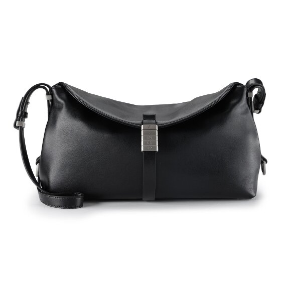 PINKO New Saddle Schultertasche Leder 32 cm PINKO New Saddle Schultertasche Leder 32 cm