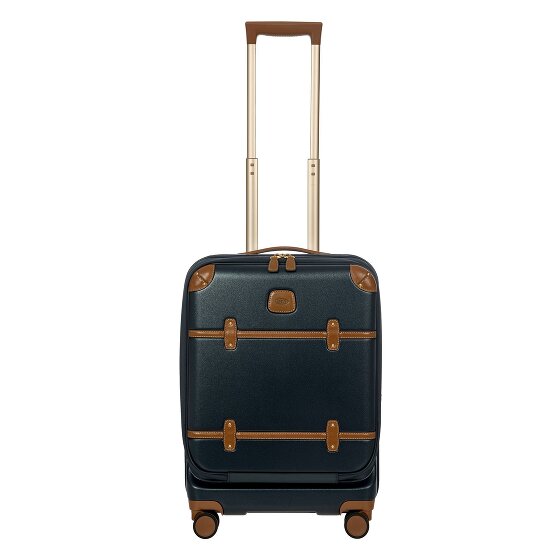 Bric's Bellagio 4 Rollen Kabinentrolley 55 cm mit Dehnfalte