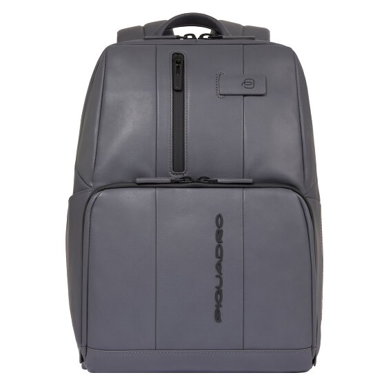 Piquadro Urban Daypack RFID Schutz Leder 40 cm Laptopfach