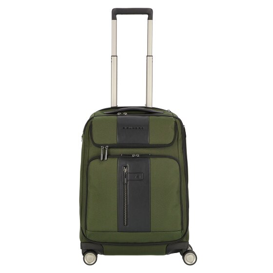 Piquadro Brief 2 4 Rollen Kabinentrolley 55 cm Piquadro Brief 2 4 Rollen Kabinentrolley 55 cm