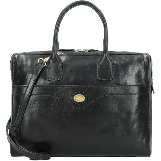 The Bridge Aktentasche Leder 35 cm Laptopfach
