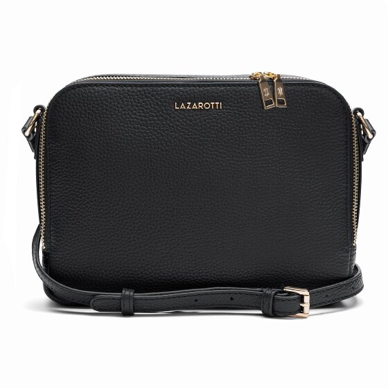 Lazarotti Bologna Leather Umhängetasche Leder 21 cm