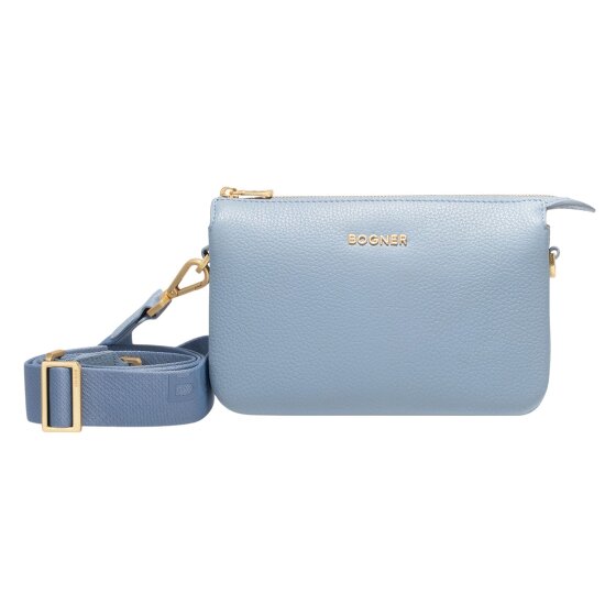 Bogner Wallis Umhängetasche Leder 23 cm