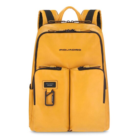 Piquadro Harper Rucksack RFID Leder 40 cm Laptopfach