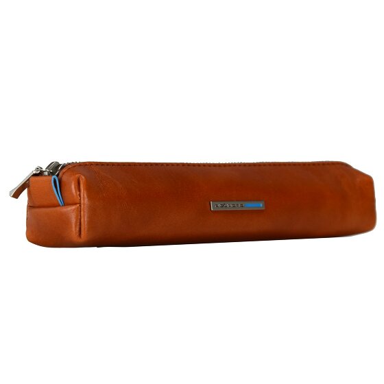 Piquadro Blue Square Stifteetui Leder 18 cm