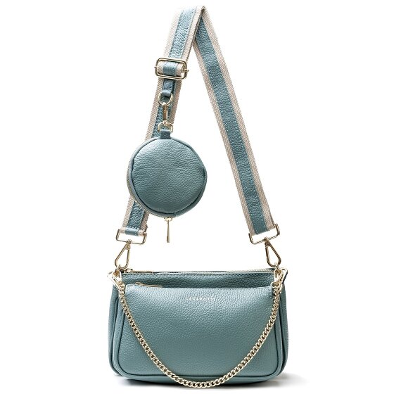 Lazarotti Milano Leather Umhängetasche Leder 23 cm