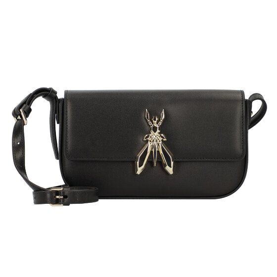 Patrizia Pepe Essential Fly Schultertasche Leder 22 cm