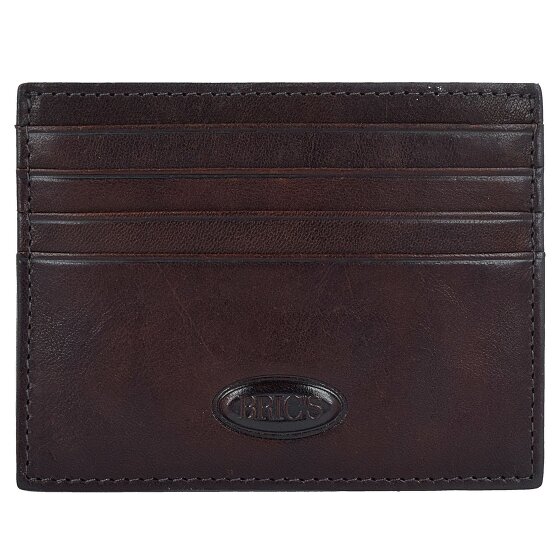 Bric's Monte Rosa Kreditkartenetui RFID Leder 10 cm