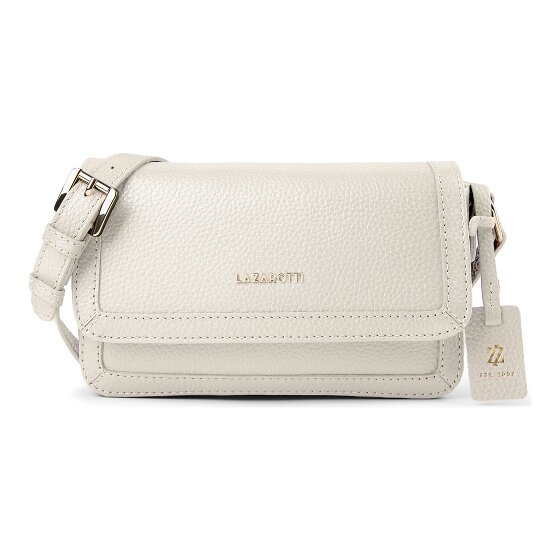 Lazarotti Bologna Leather Umhängetasche Leder 21 cm