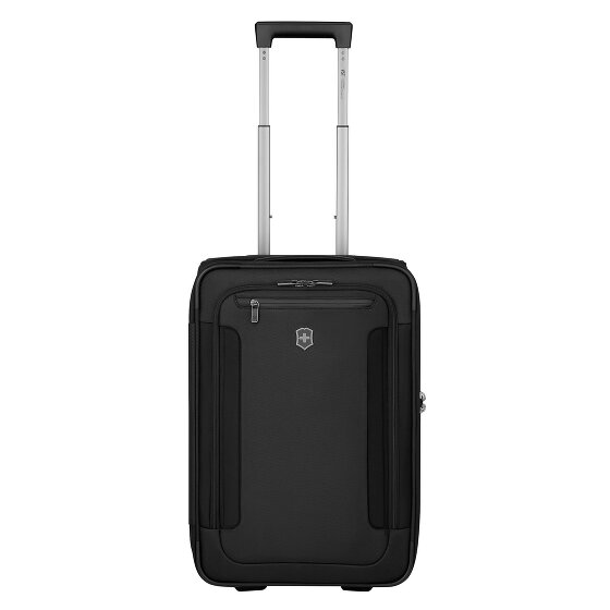 Victorinox Werks Traveler 7.0 2 Rollen Kabinentrolley 55 cm Laptopfach mit Dehnfalte