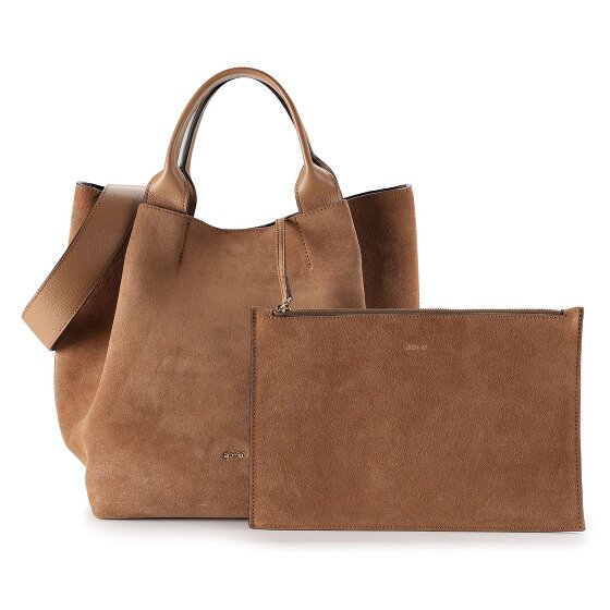 abro Essential Shopper Tasche Leder 32 cm