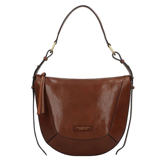 The Bridge Fedora Schultertasche Leder 28 cm
