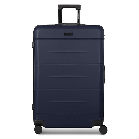 Police London 4 Rollen Trolley 74 cm mit Dehnfalte