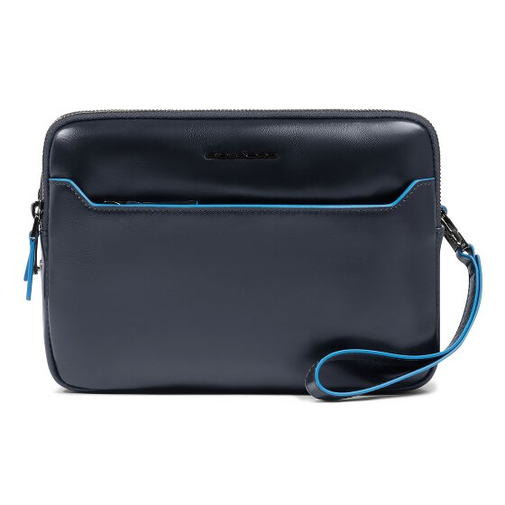 Piquadro Blue Square Umhängetasche Leder 23 cm