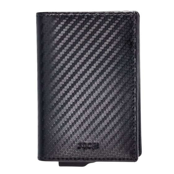 Joop! Volterra Kreditkartenetui RFID Schutz Leder 7 cm