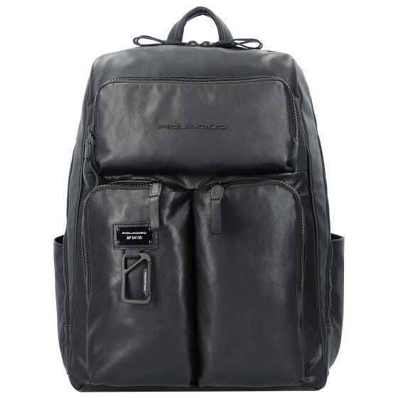 Piquadro Harper Rucksack RFID Leder 46 cm Laptopfach