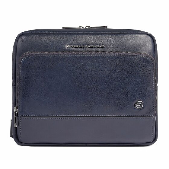 Piquadro Philip Umhängetasche Leder 27 cm