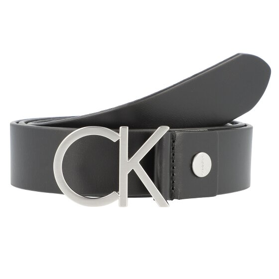 Calvin Klein CK Logo Gürtel Leder