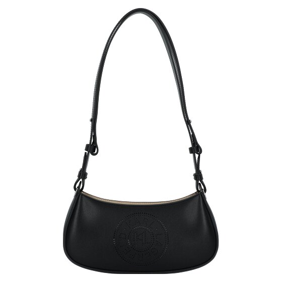 Karl Lagerfeld Karl Lagerfeld Essentials Schultertasche Leder 32 cm