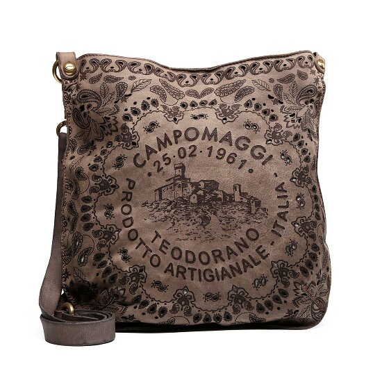 Campomaggi Umhängetasche Leder 30 cm