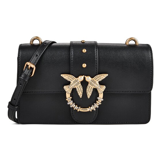PINKO Love One Umhängetasche Leder 21 cm