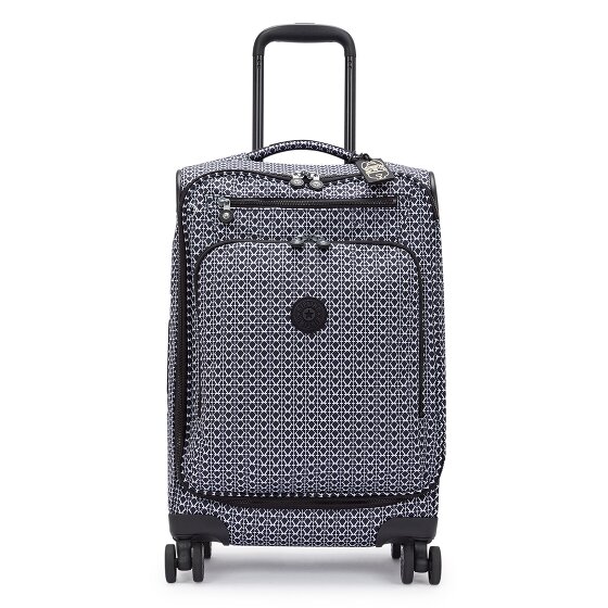 Kipling Basic Prt New Youri Spin 4 Rollen Kabinentrolley S 55 cm