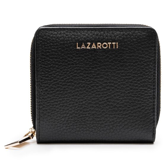 Lazarotti Bologna Leather Geldbörse Leder 10 cm