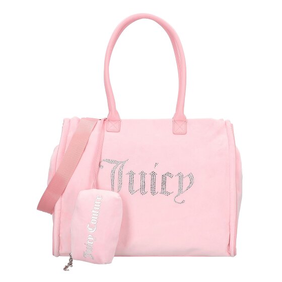 Juicy Couture Iris Velvet Rhinestones Shopper Tasche 33 cm