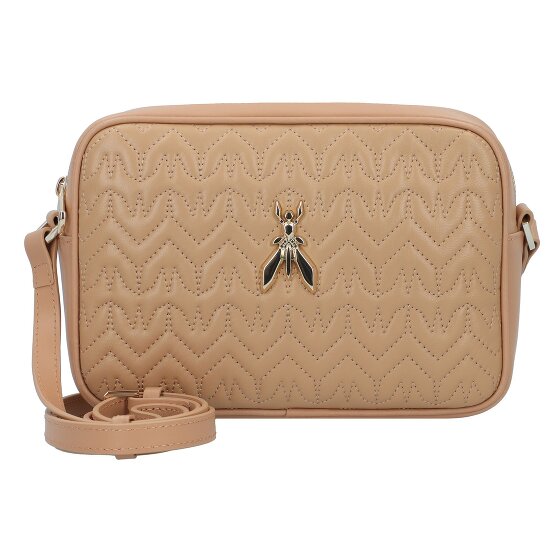 Patrizia Pepe Matelassé Umhängetasche Leder 22 cm Patrizia Pepe Matelassé Umhängetasche Leder 22 cm