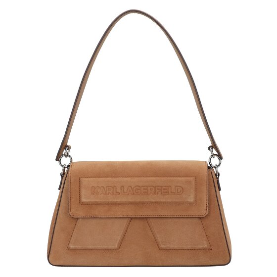 Karl Lagerfeld Behind the Seams Schultertasche Leder 31 cm