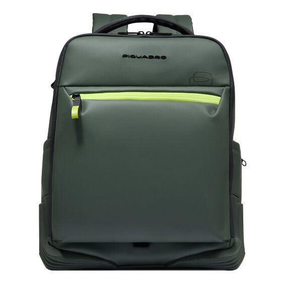 Piquadro Corner Daypack RFID Schutz 43 cm Laptopfach