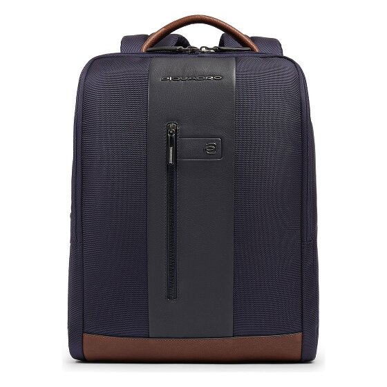 Piquadro Brief Business-Rucksack RFID Schutz 41 cm Laptopfach