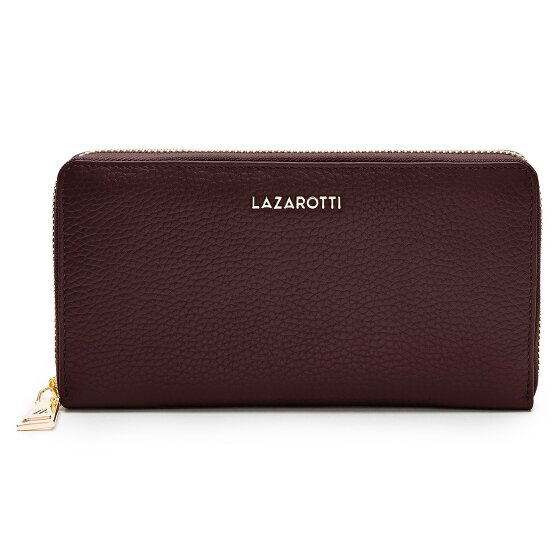 Lazarotti Bologna Leather Geldbörse Leder 19 cm