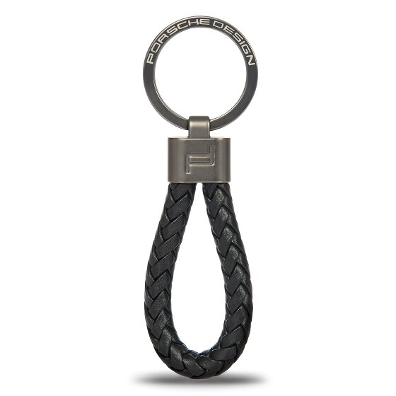 Porsche Design Keyring Schlüsselanhänger Leder 10 cm