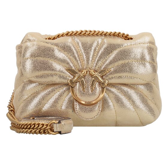 PINKO Love Puff Umhängetasche Leder 25 cm