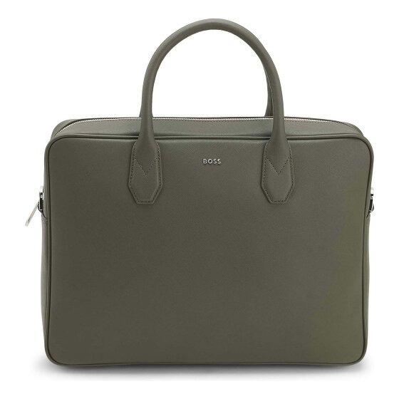 Boss Northon Aktentasche Leder 38 cm