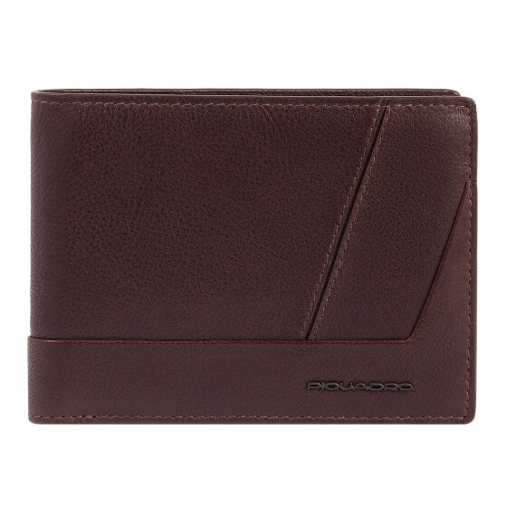 Piquadro Carl Geldbörse RFID Schutz Leder 12.5 cm