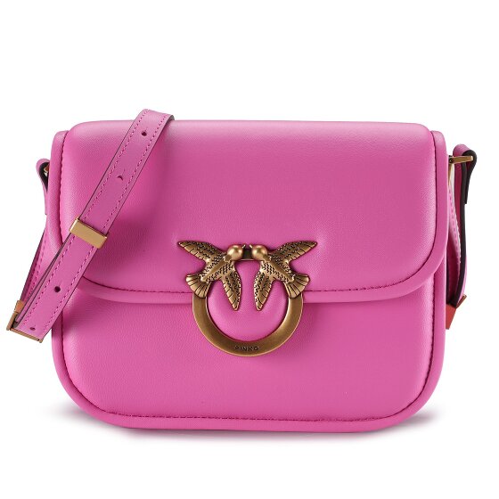 PINKO Love Box Umhängetasche Leder 20 cm PINKO Love Box Umhängetasche Leder 20 cm