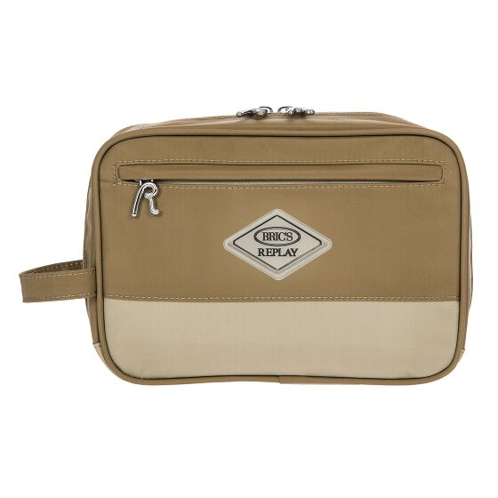 Bric's Replay Sand Woo Kulturbeutel 25 cm