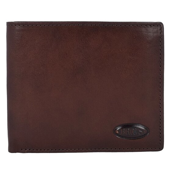 Bric's Monte Rosa Geldbörse RFID Leder 11,5 cm