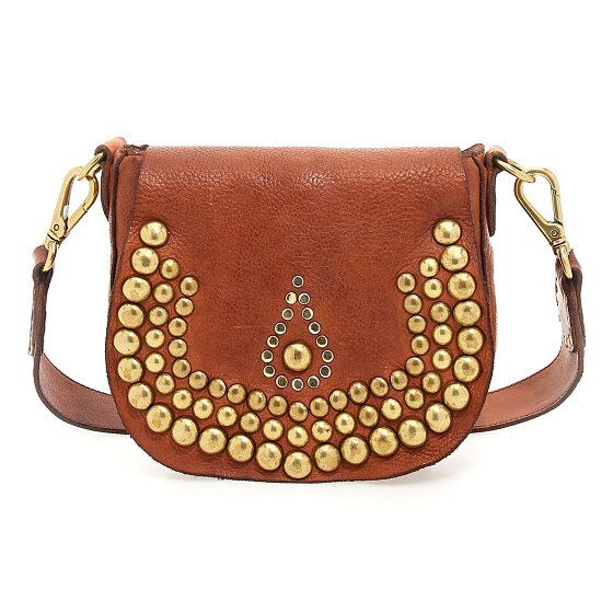 Campomaggi Mini Bag Umhängetasche Leder 18 cm
