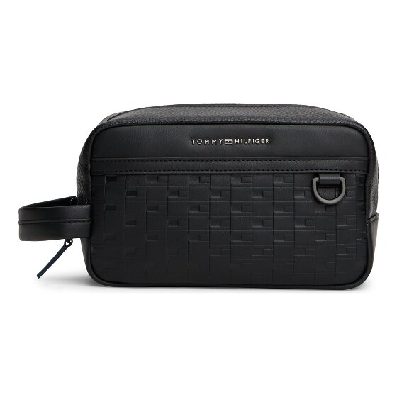 Tommy Hilfiger TH Modern Monogram Kulturbeutel 22 cm