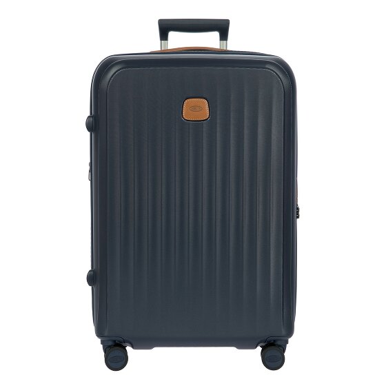Bric's Taormina 4 Rollen Trolley M 69 cm mit Dehnfalte