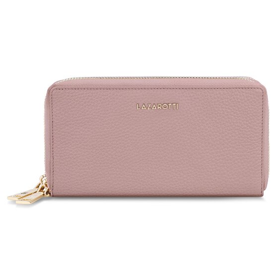 Lazarotti Bologna Leather Geldbörse RFID Schutz Leder 20 cm