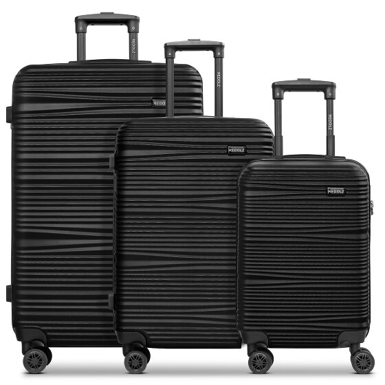 Redolz Essentials 16 3-SET 4 Rollen Kofferset 3-teilig