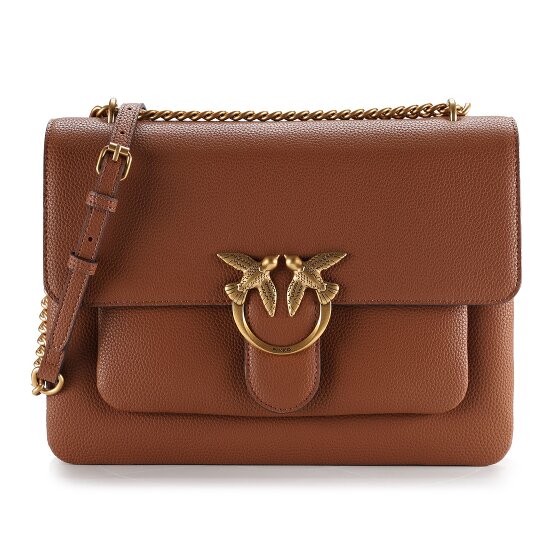 PINKO Love One Schultertasche Leder 30 cm PINKO Love One Schultertasche Leder 30 cm