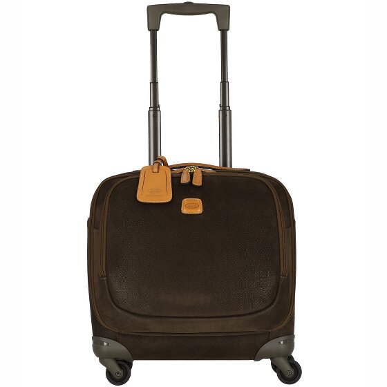 Bric's Life 4-Rollen Pilotentrolley 43 cm Laptopfach