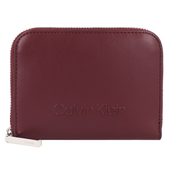 Calvin Klein Embossed Geldbörse 12.5 cm Calvin Klein Embossed Geldbörse 12.5 cm